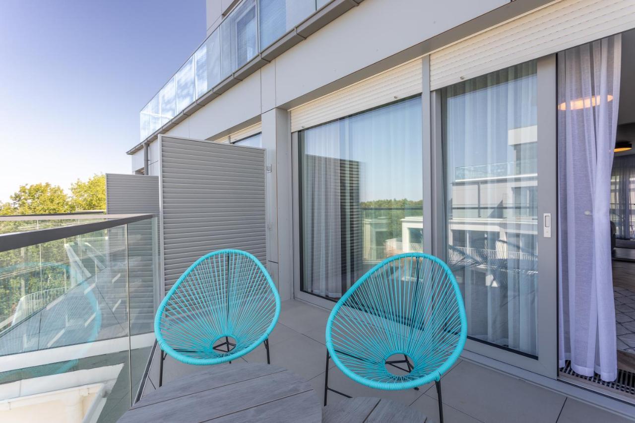 Apartpark - Ambria Apartments Свиноуйсьце Экстерьер фото