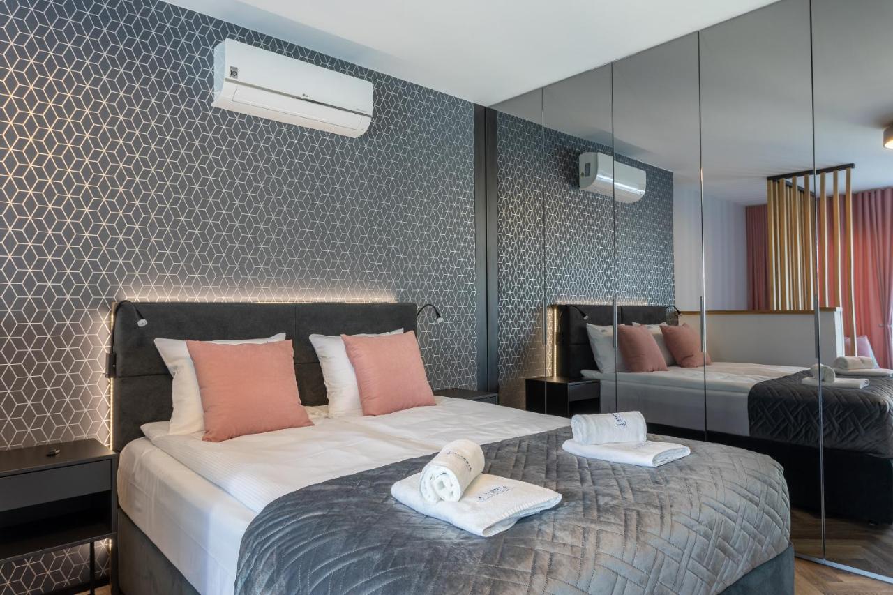 Apartpark - Ambria Apartments Свиноуйсьце Экстерьер фото