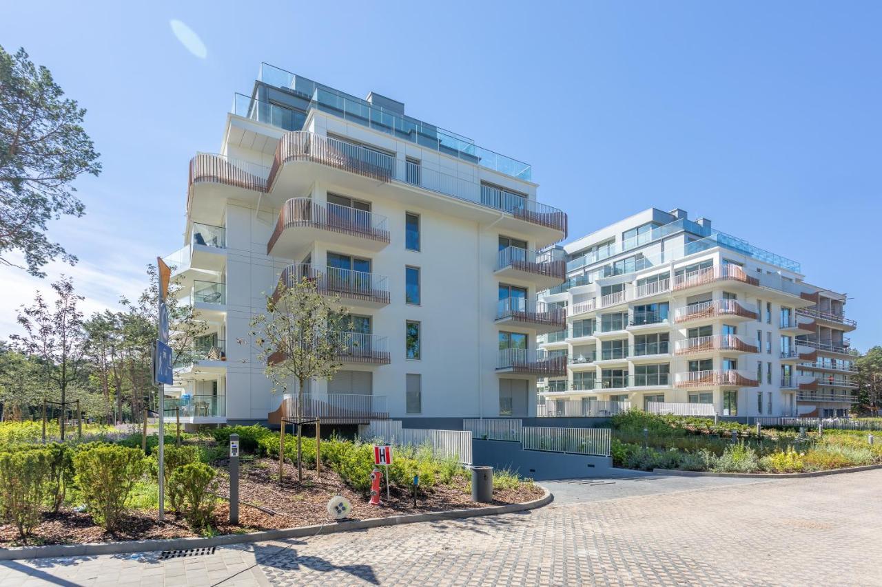 Apartpark - Ambria Apartments Свиноуйсьце Экстерьер фото