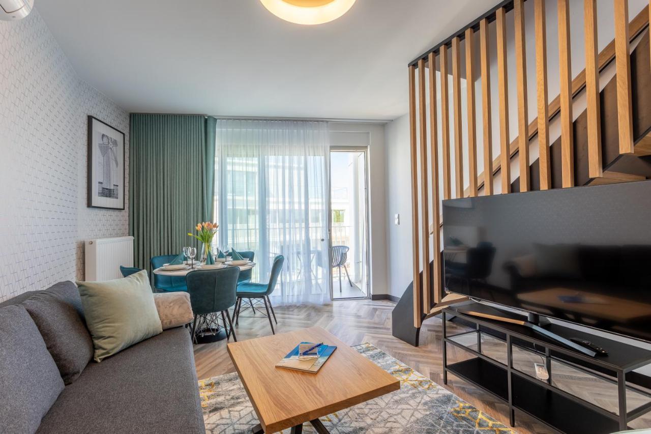 Apartpark - Ambria Apartments Свиноуйсьце Экстерьер фото
