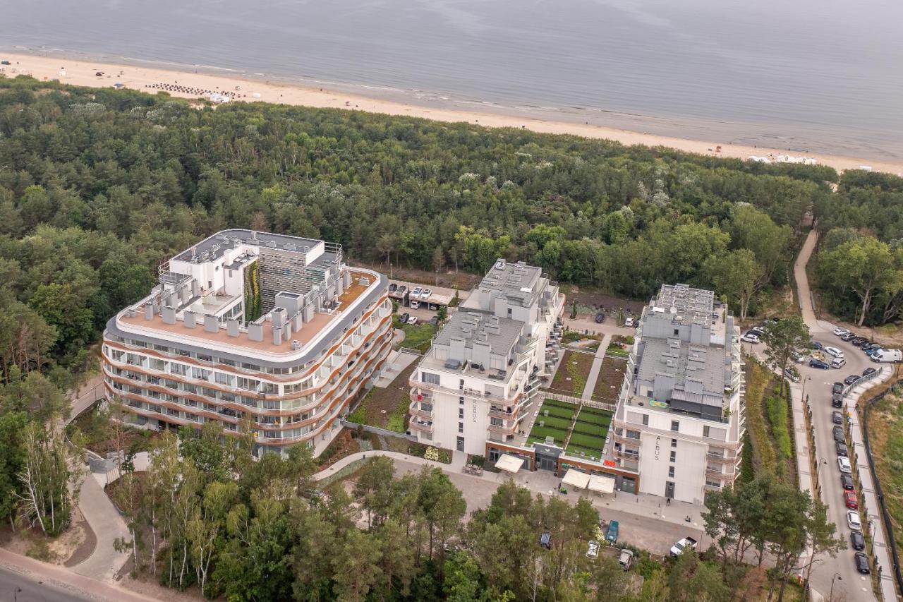 Apartpark - Ambria Apartments Свиноуйсьце Экстерьер фото