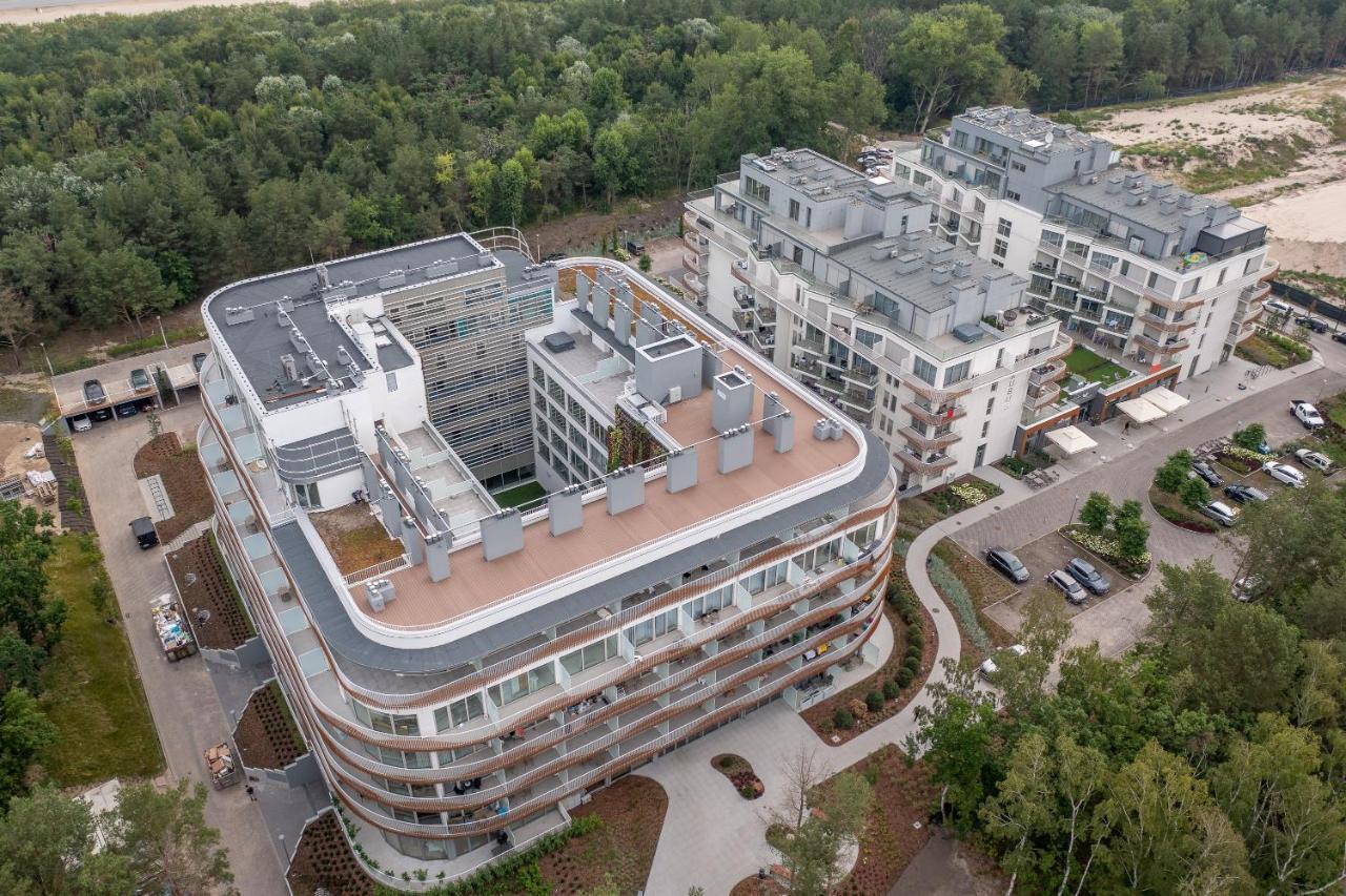 Apartpark - Ambria Apartments Свиноуйсьце Экстерьер фото