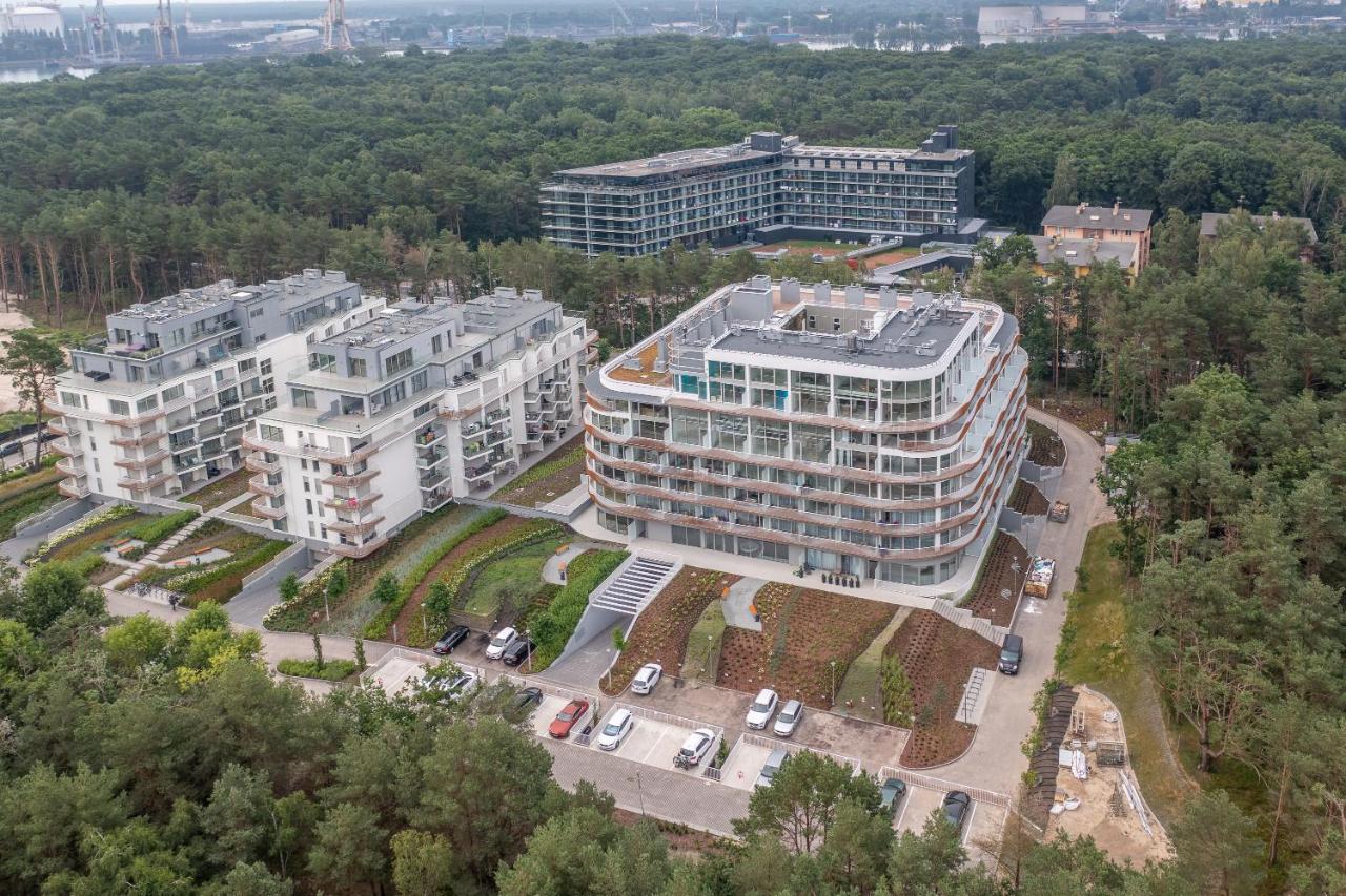 Apartpark - Ambria Apartments Свиноуйсьце Экстерьер фото