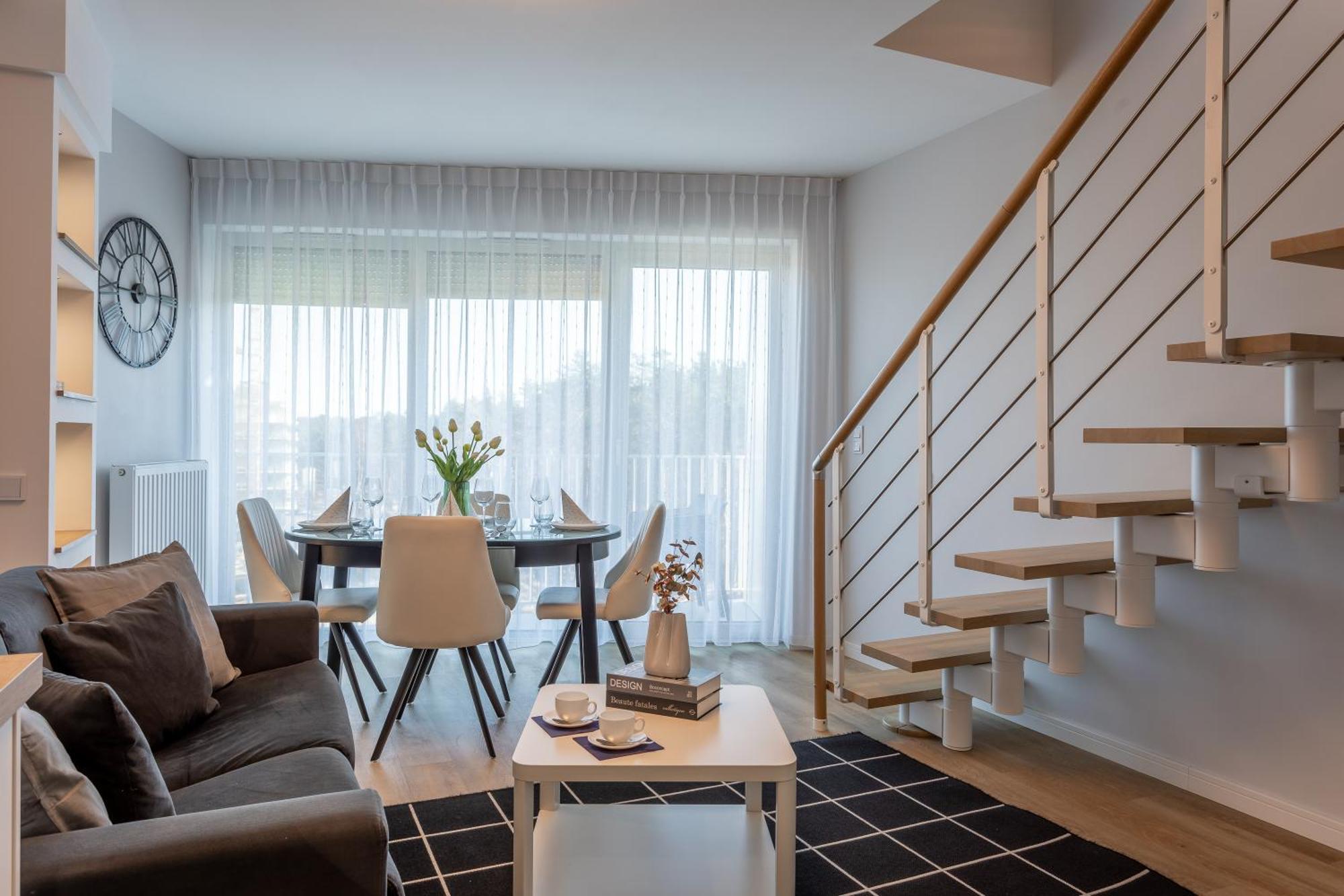 Apartpark - Ambria Apartments Свиноуйсьце Экстерьер фото