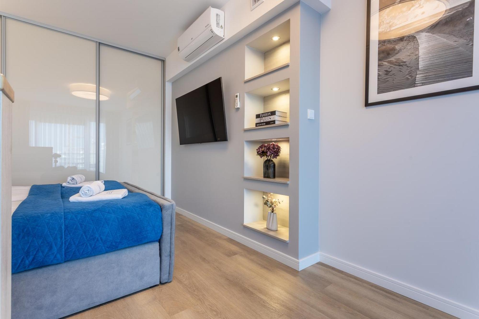 Apartpark - Ambria Apartments Свиноуйсьце Экстерьер фото