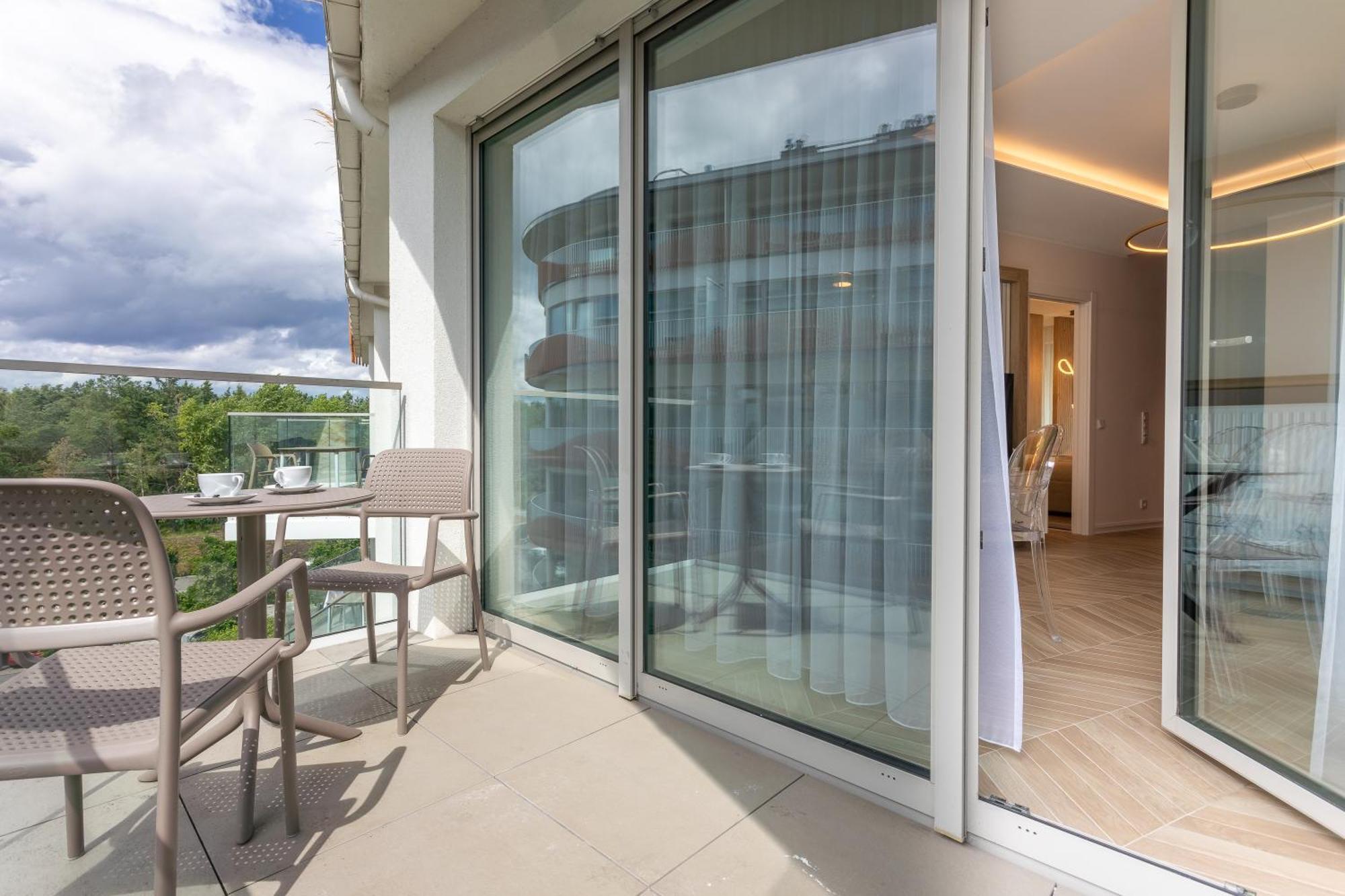 Apartpark - Ambria Apartments Свиноуйсьце Экстерьер фото