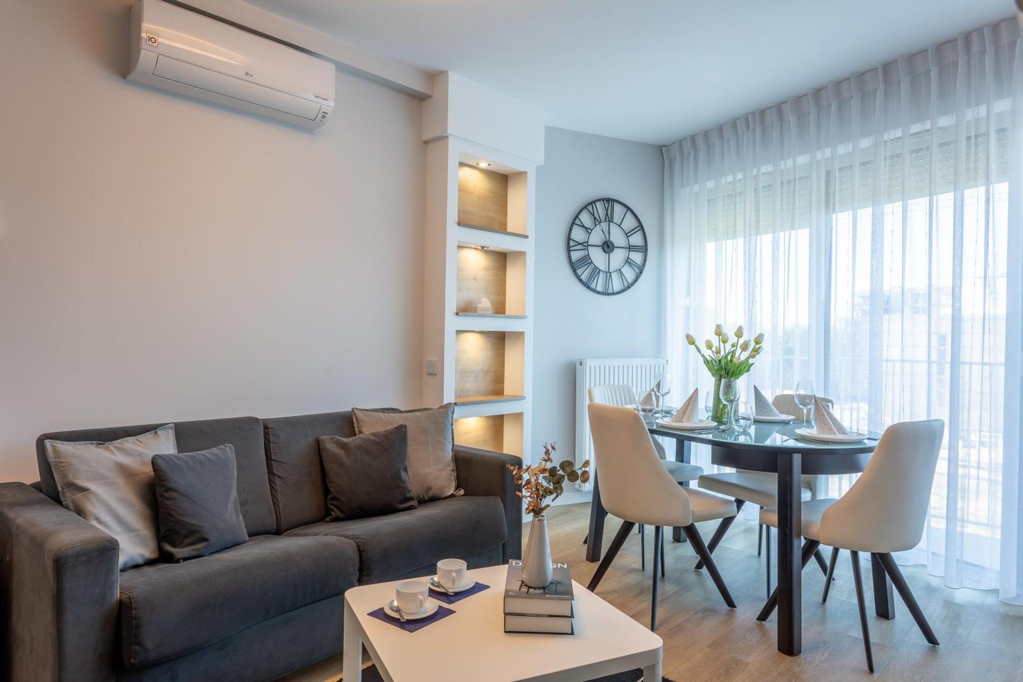 Apartpark - Ambria Apartments Свиноуйсьце Экстерьер фото