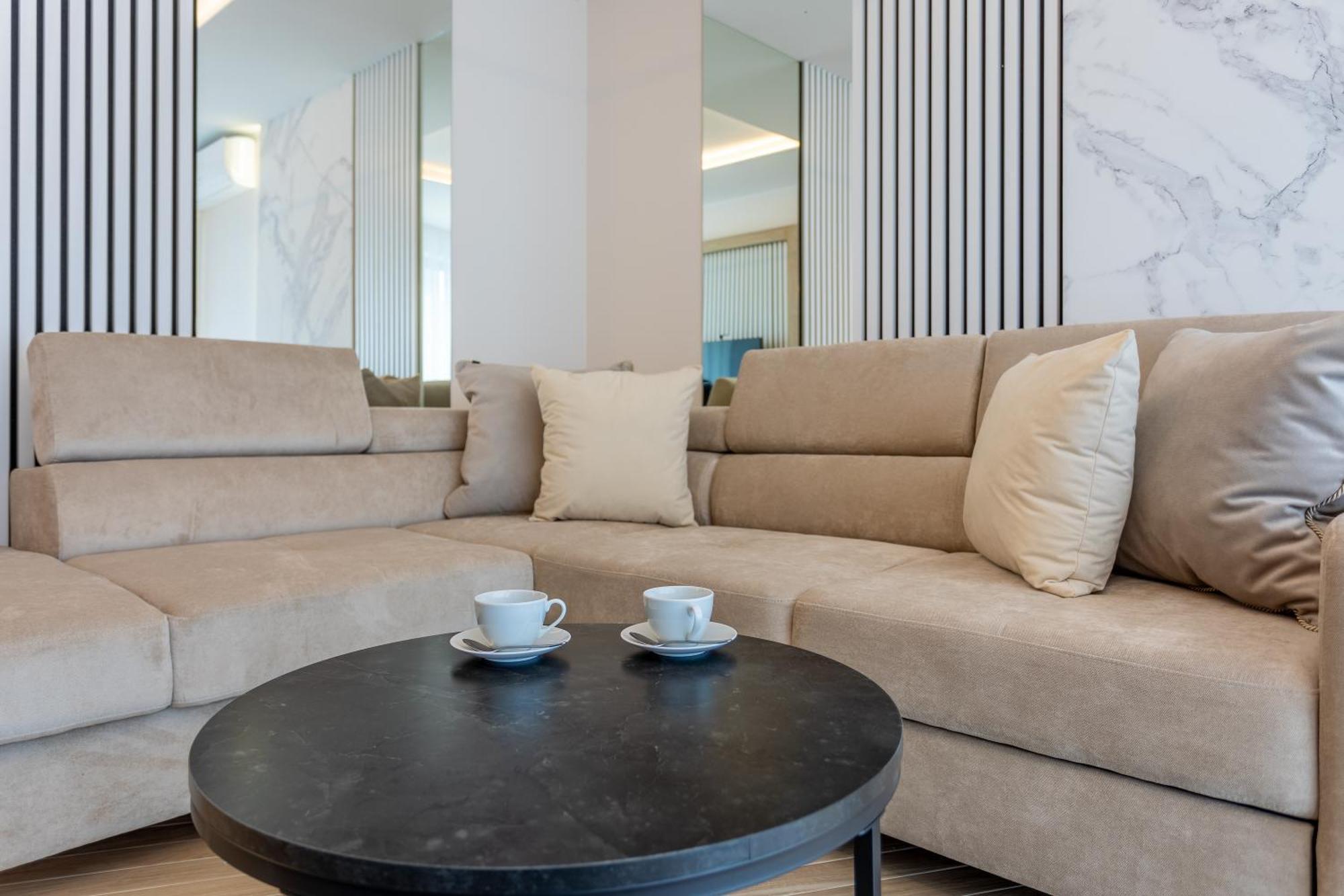 Apartpark - Ambria Apartments Свиноуйсьце Экстерьер фото