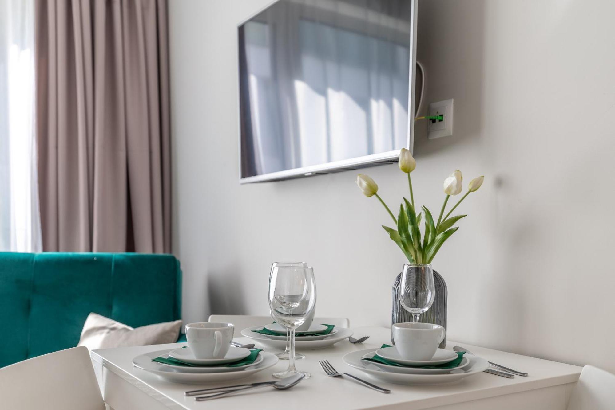 Apartpark - Ambria Apartments Свиноуйсьце Экстерьер фото